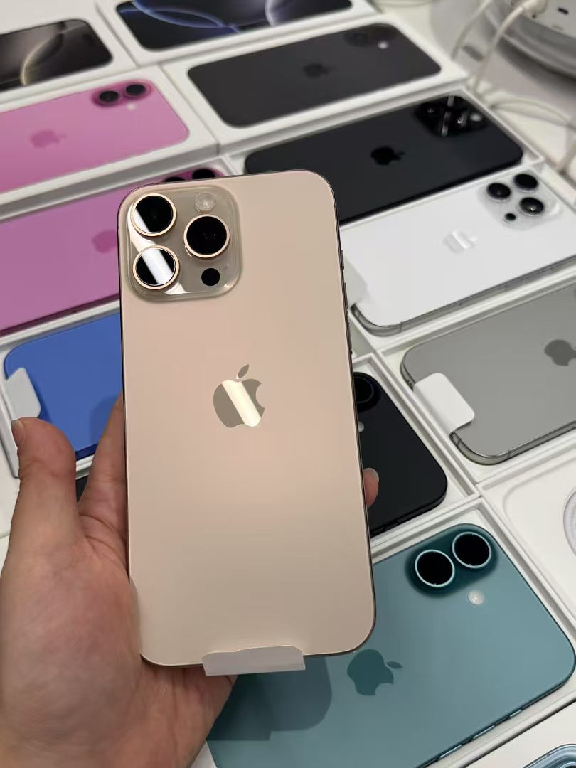Refurbished 16 Pro & Max Unlocked Version